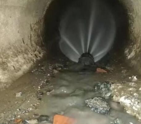 黄骅市政管道清淤