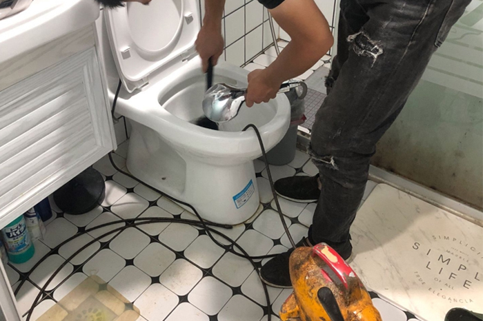 黄骅疏通下水道