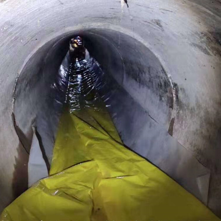 黄骅管道光固化修复