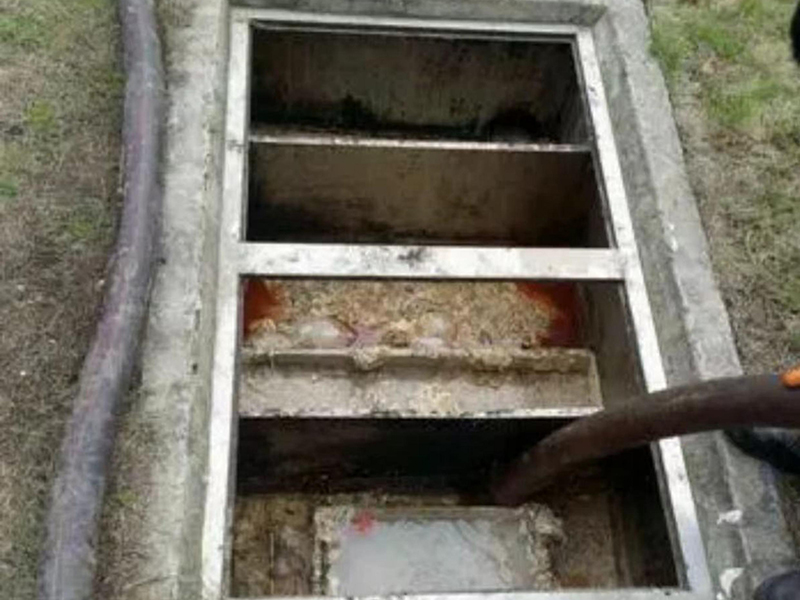 黄骅隔油池清理