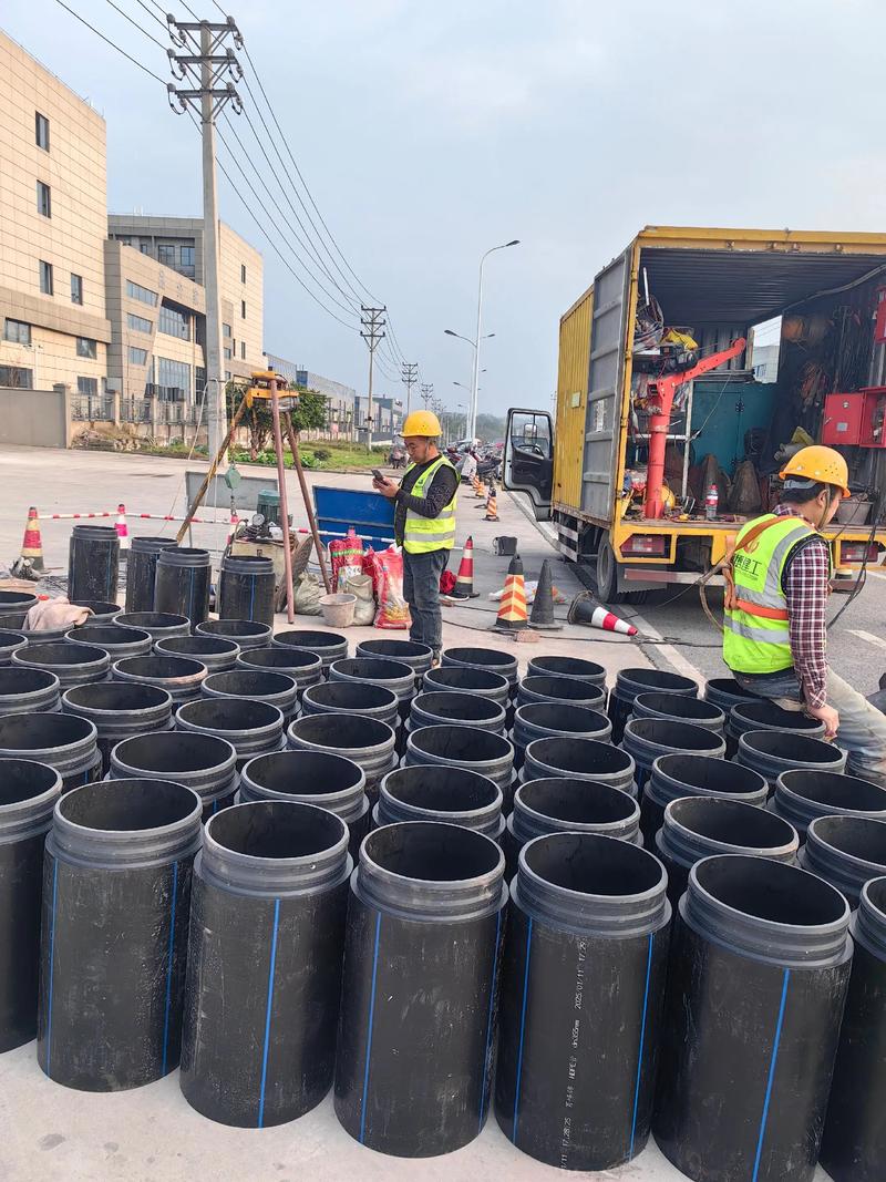 黄骅管道短管置换