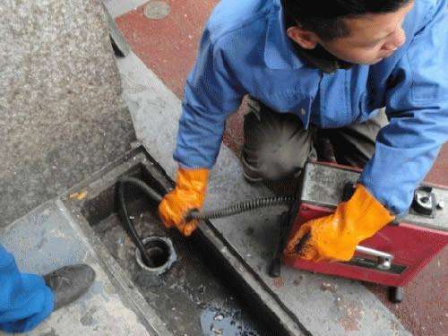 黄骅疏通下水道