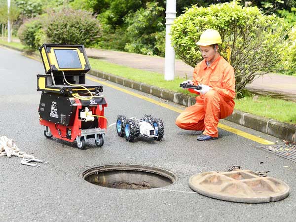 黄骅管道机器人检测