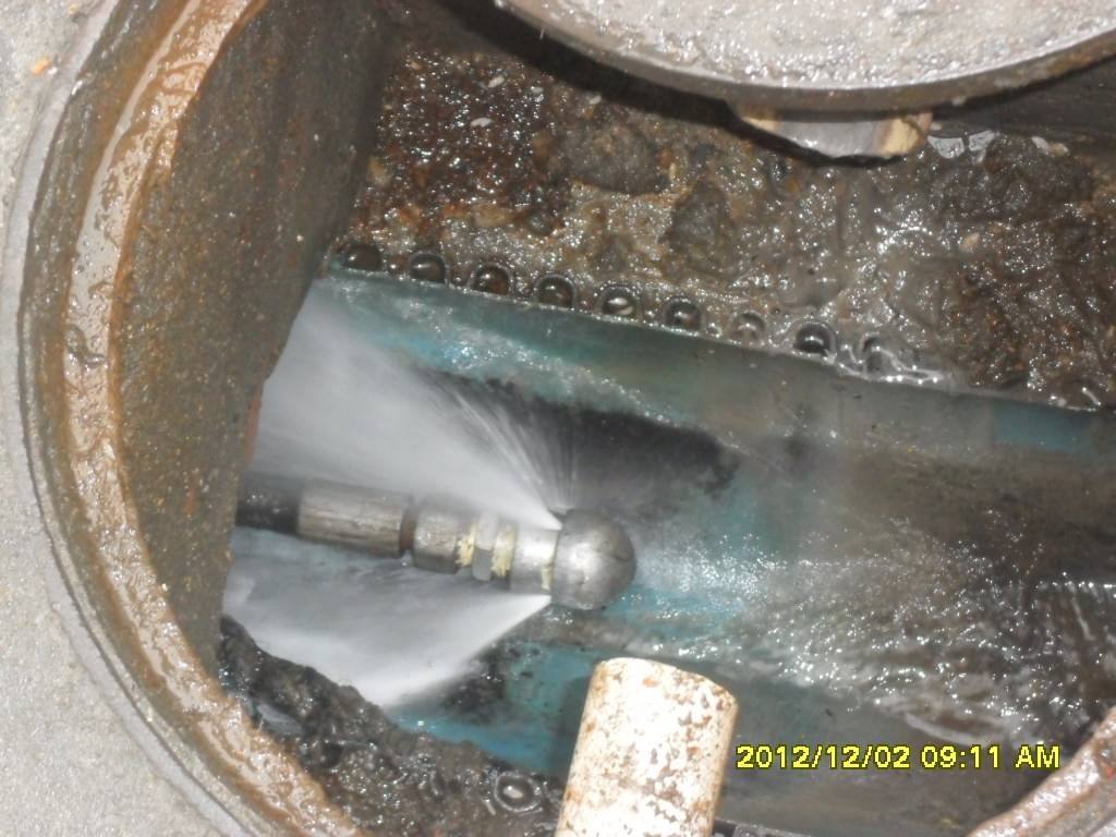 黄骅污水管道高压清洗