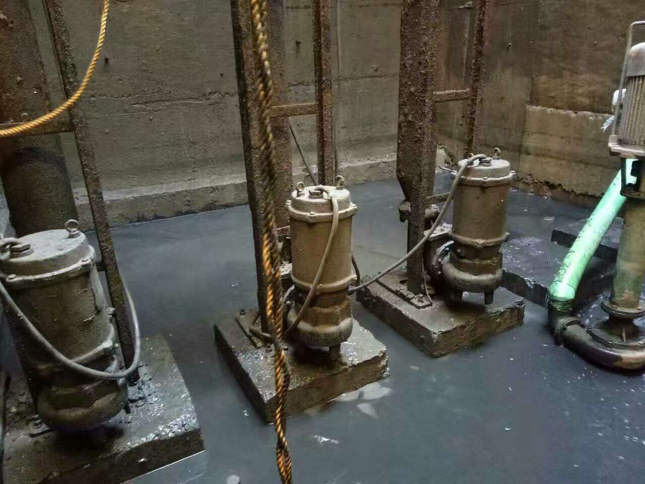 黄骅污水池清理