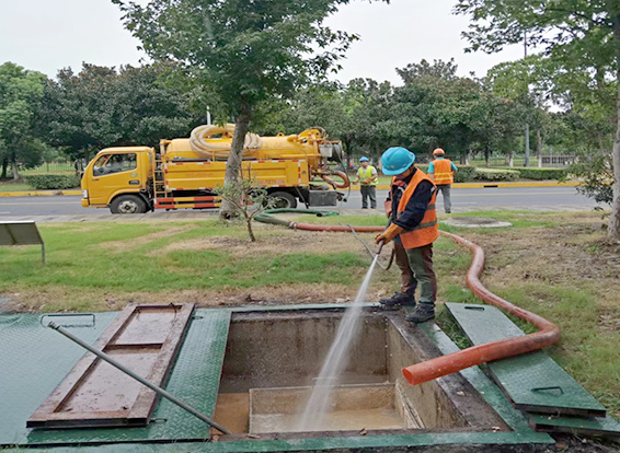 黄骅化油池清理