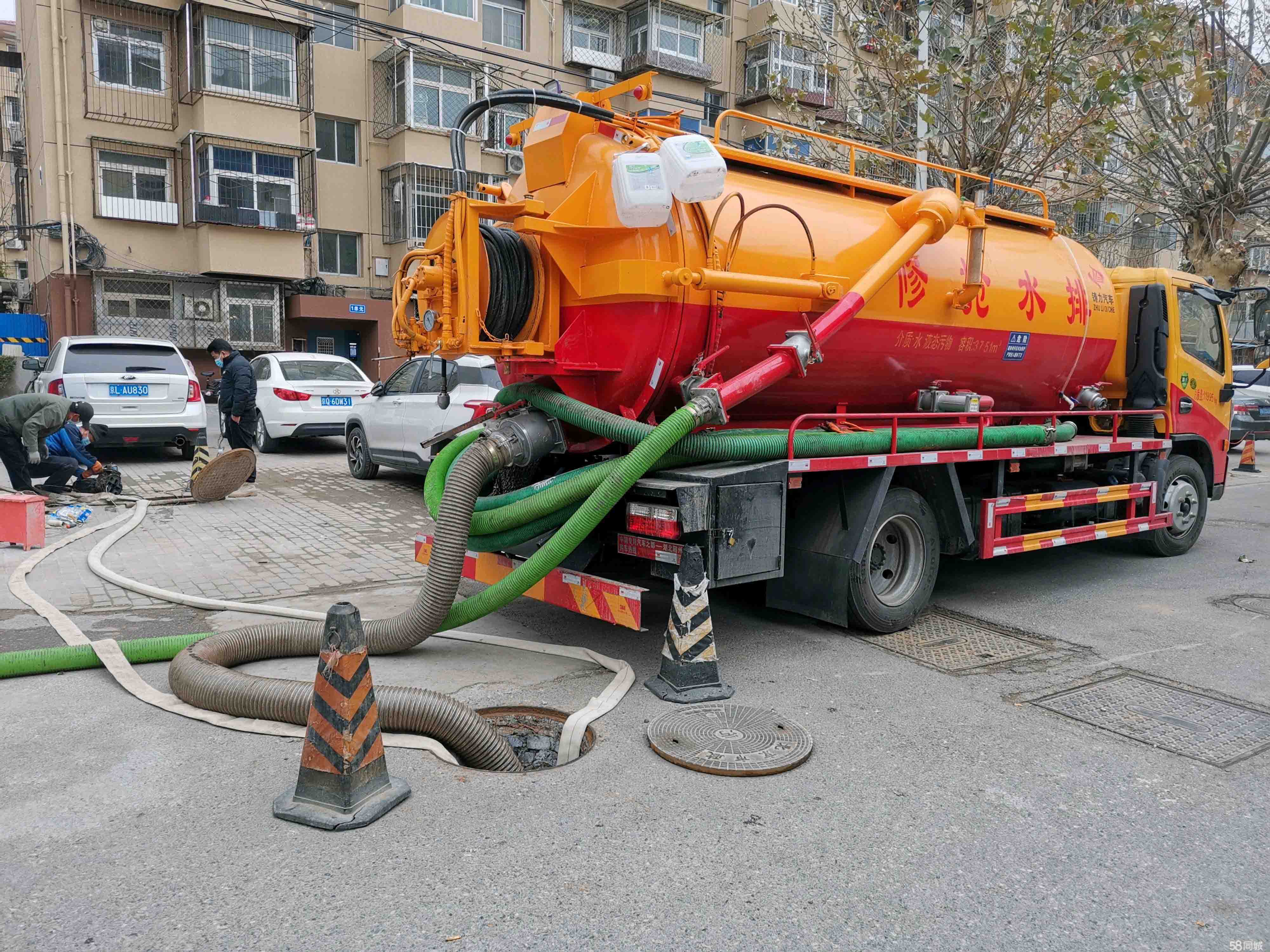 黄骅抽粪吸污