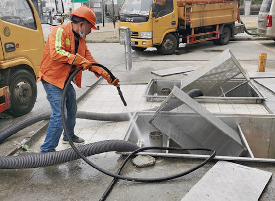 黄骅隔油池清理