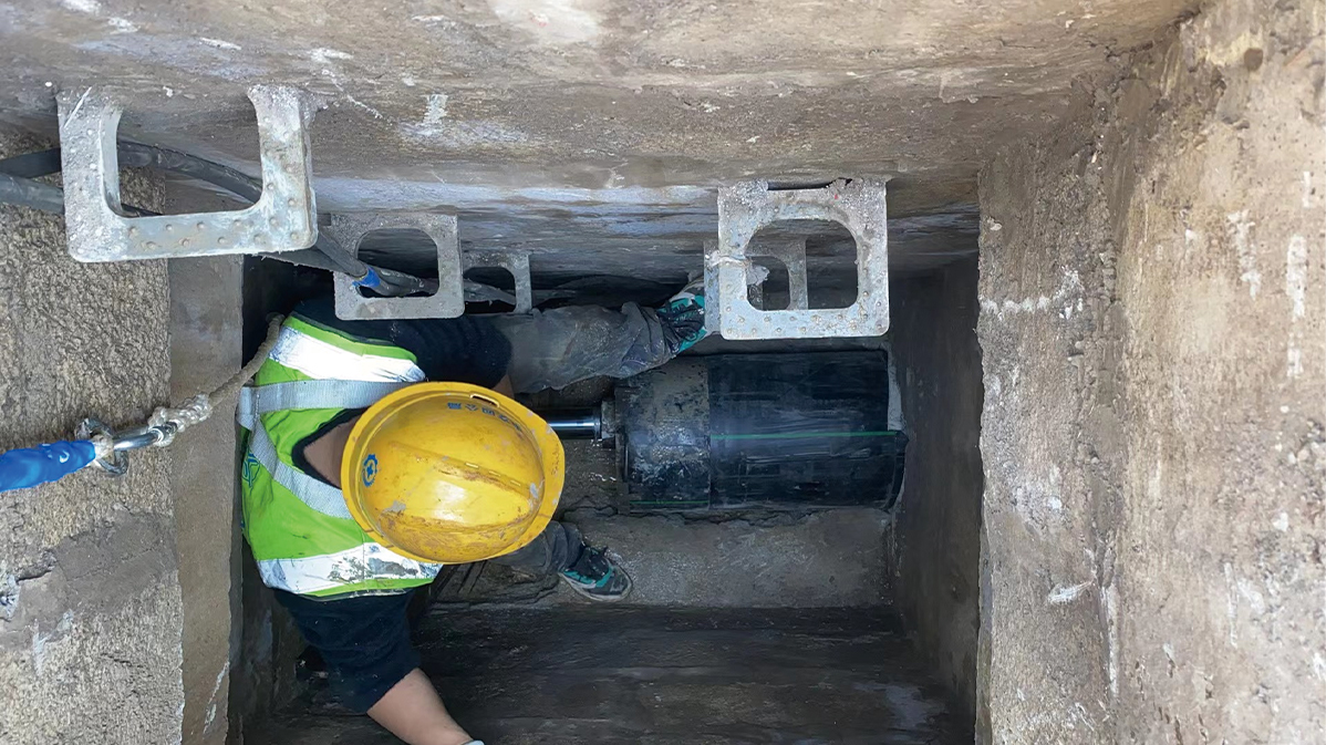 黄骅HDPE短管内衬法