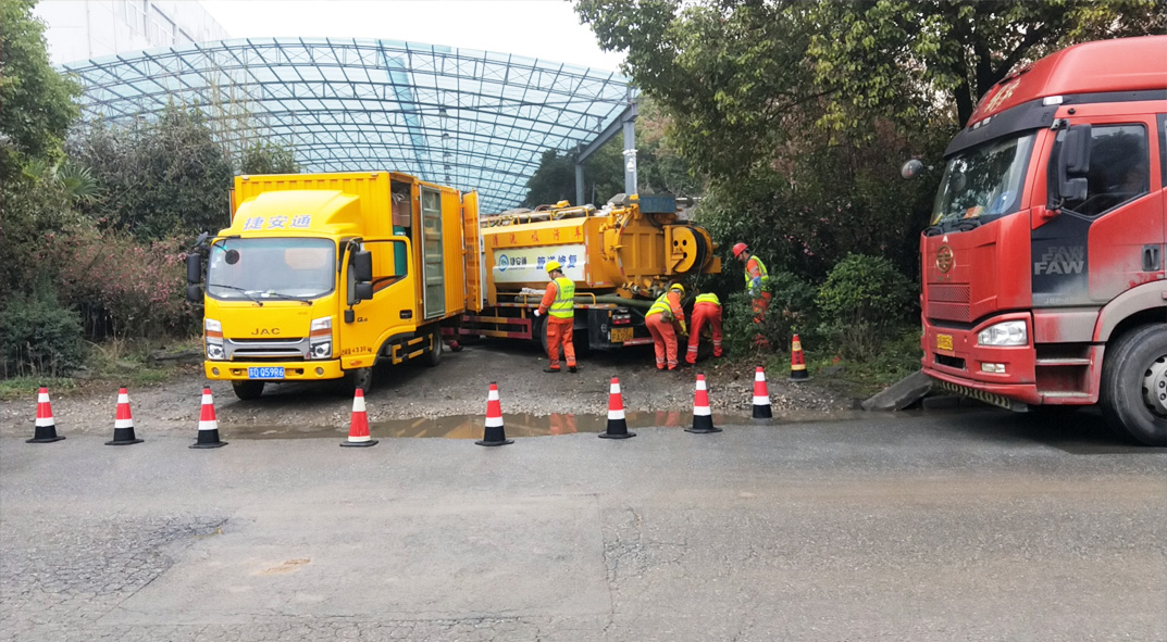 黄骅成区雨污水管网“四位一体”检测疏通项目